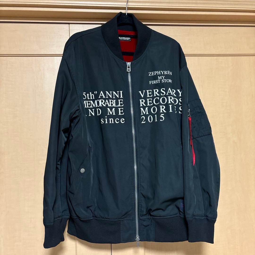 ZEPHYREN×MY FIRST STORY MA-1 サイズL