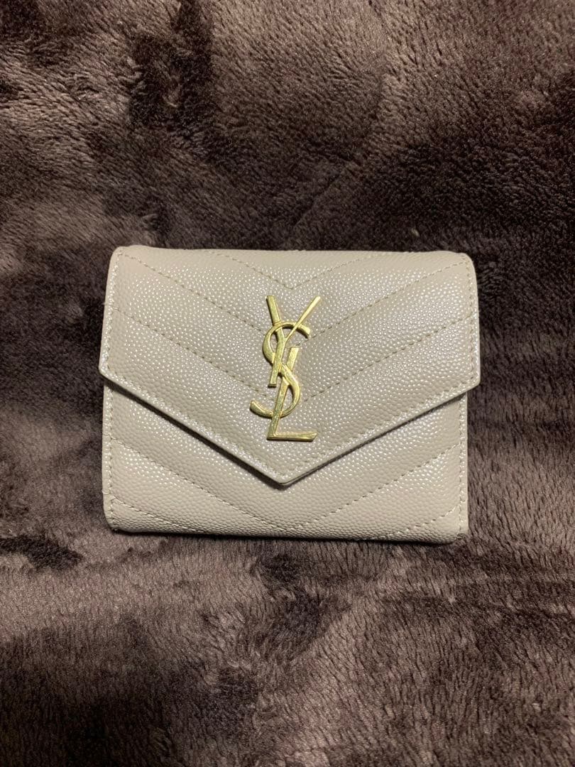 イヴサンローラン YSL SAINT LAURENT マルチフォールドウォレット