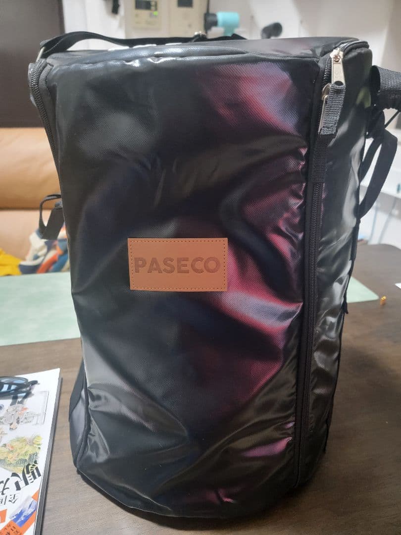 PASECO ストーブ 黒　ケースセット