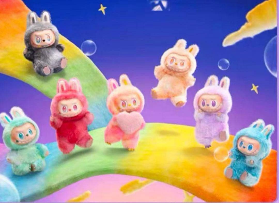 【POP MART】labubu The big into Energy 6個