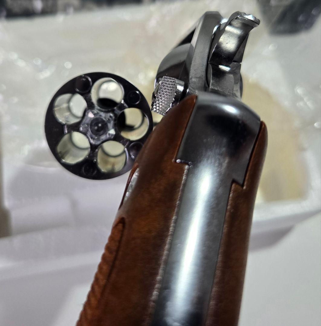 モデルガン S&W M60 .38スペシャル ３インチ ステンレスVer.2