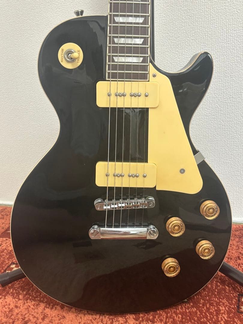 BACCHUS LIVEROAD レスポールブラック