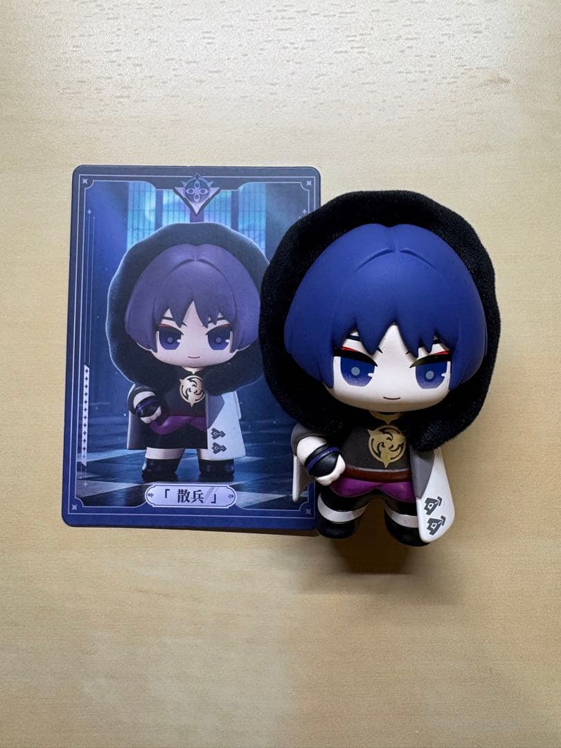 原神　執行官ミニフィギュア　「散兵」スカラマシュ