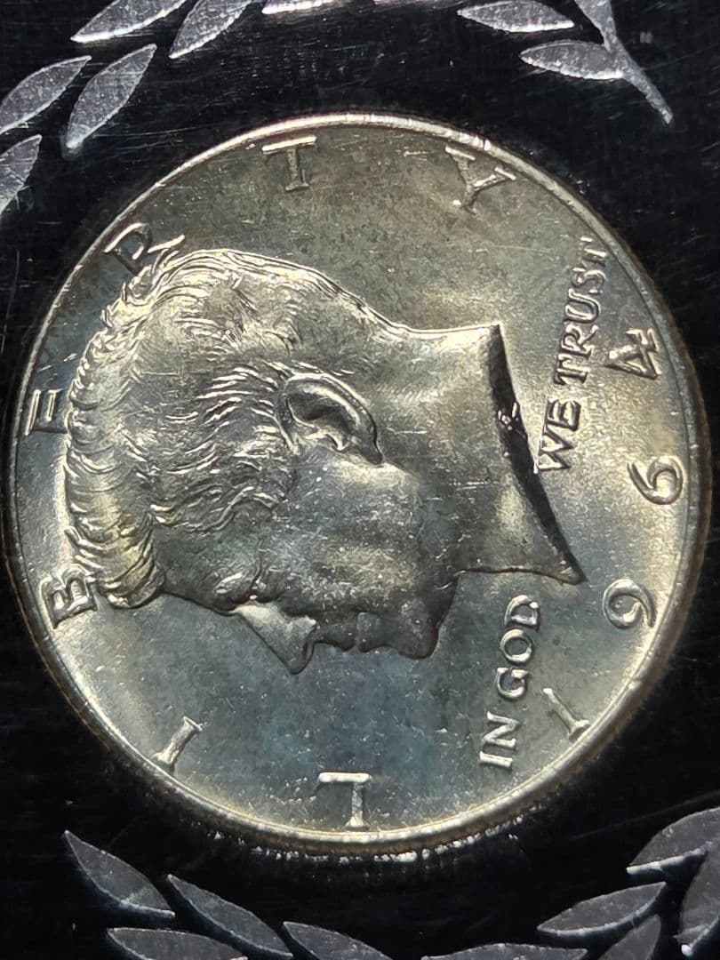 専用　アメリカ合衆国　ケネディ大統領　ハーフダラー銀貨　1964 2枚