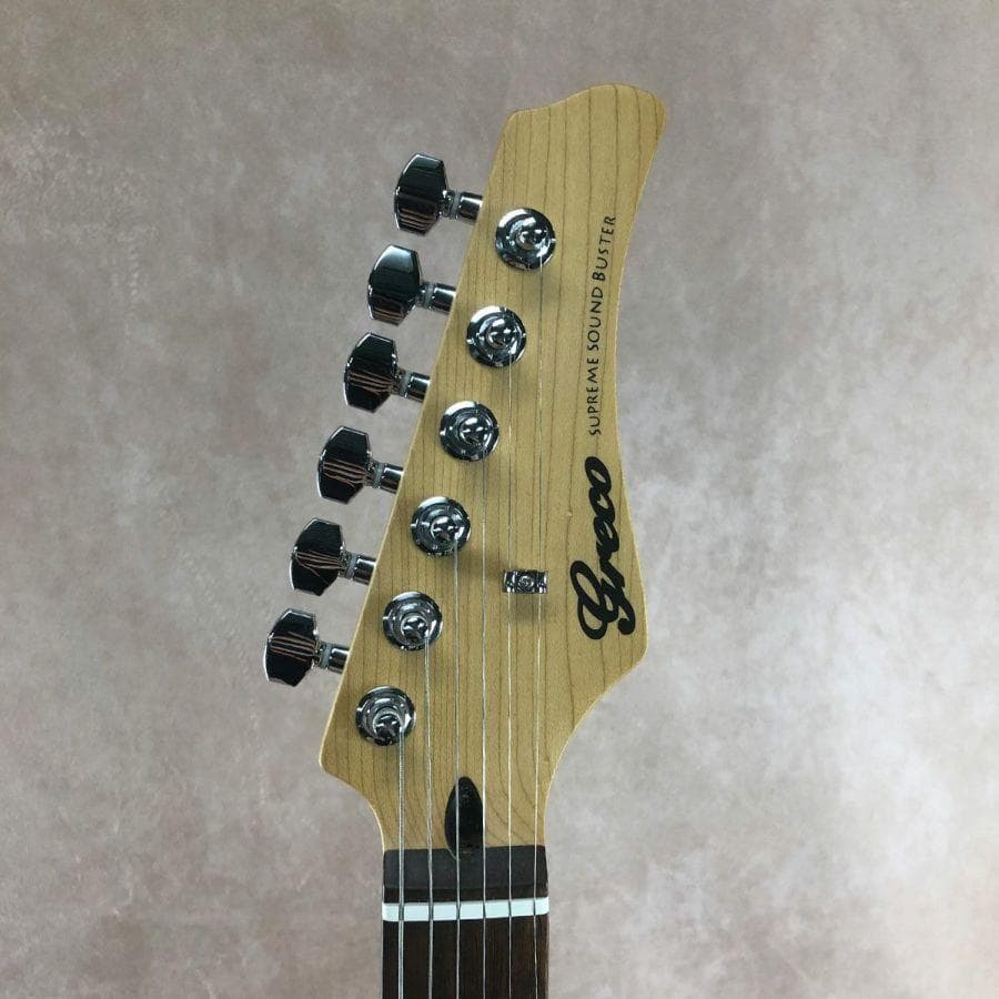 グレコWIS-3S ストラトタイプ 美品