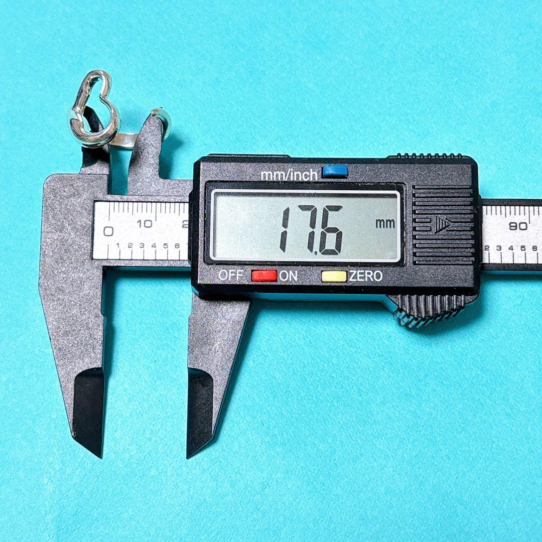 【美品】15号 Tiffany ティファニー オープンハート リング SV925