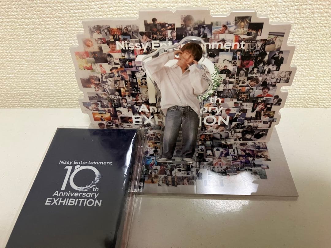 Nissy 10th Anniversary トランプ アクリルスタンド