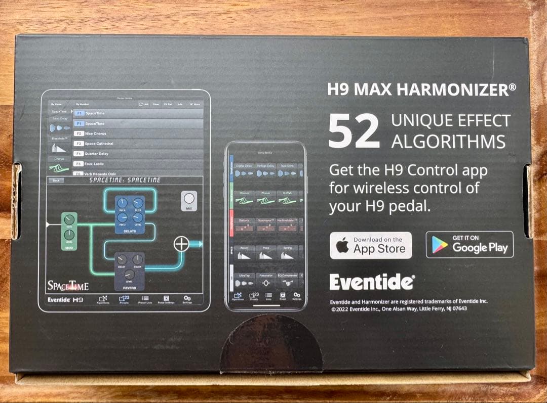 ★新品未使用★ Eventide H9 MAX Limited BLUE