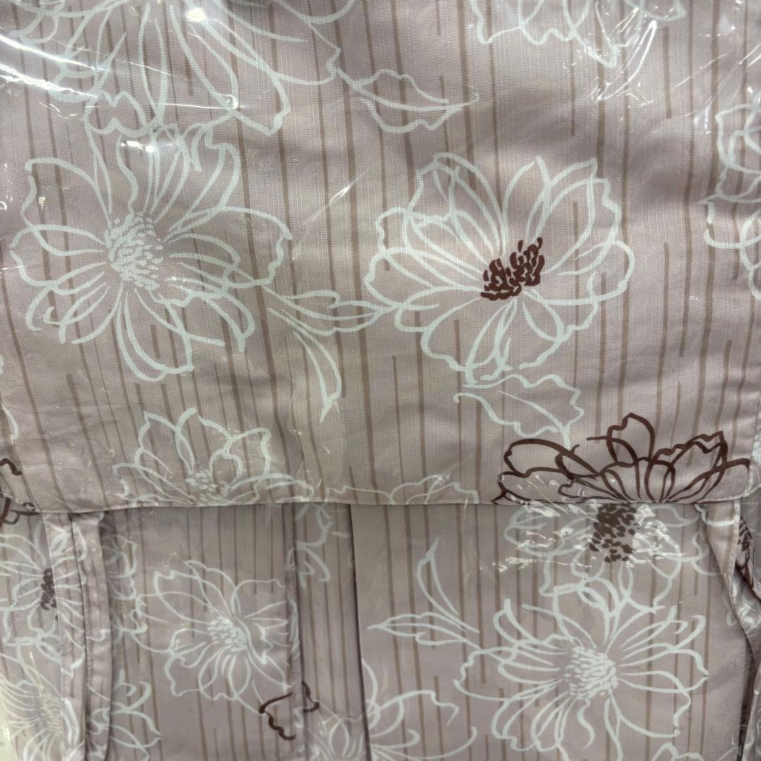 しまむら Hina 浴衣 ラインフラワー　ワンピース 　大きいサイズ4L〜6L