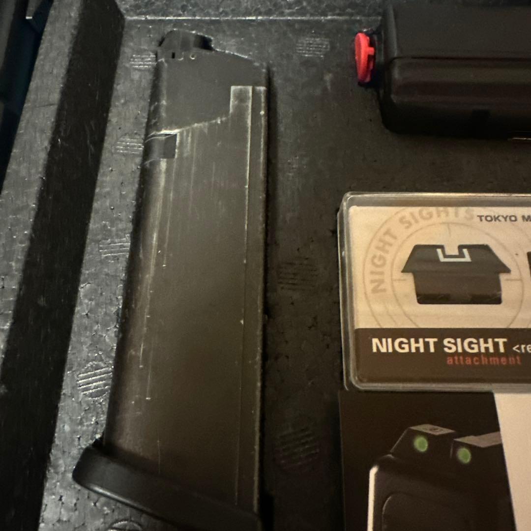 東京マルイ GLOCK 17 3rd GENERATION ガスガン