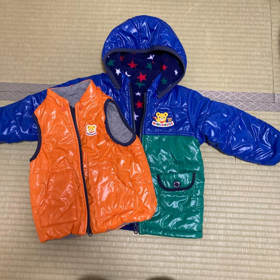 MIKIHOUSE 5way アウター