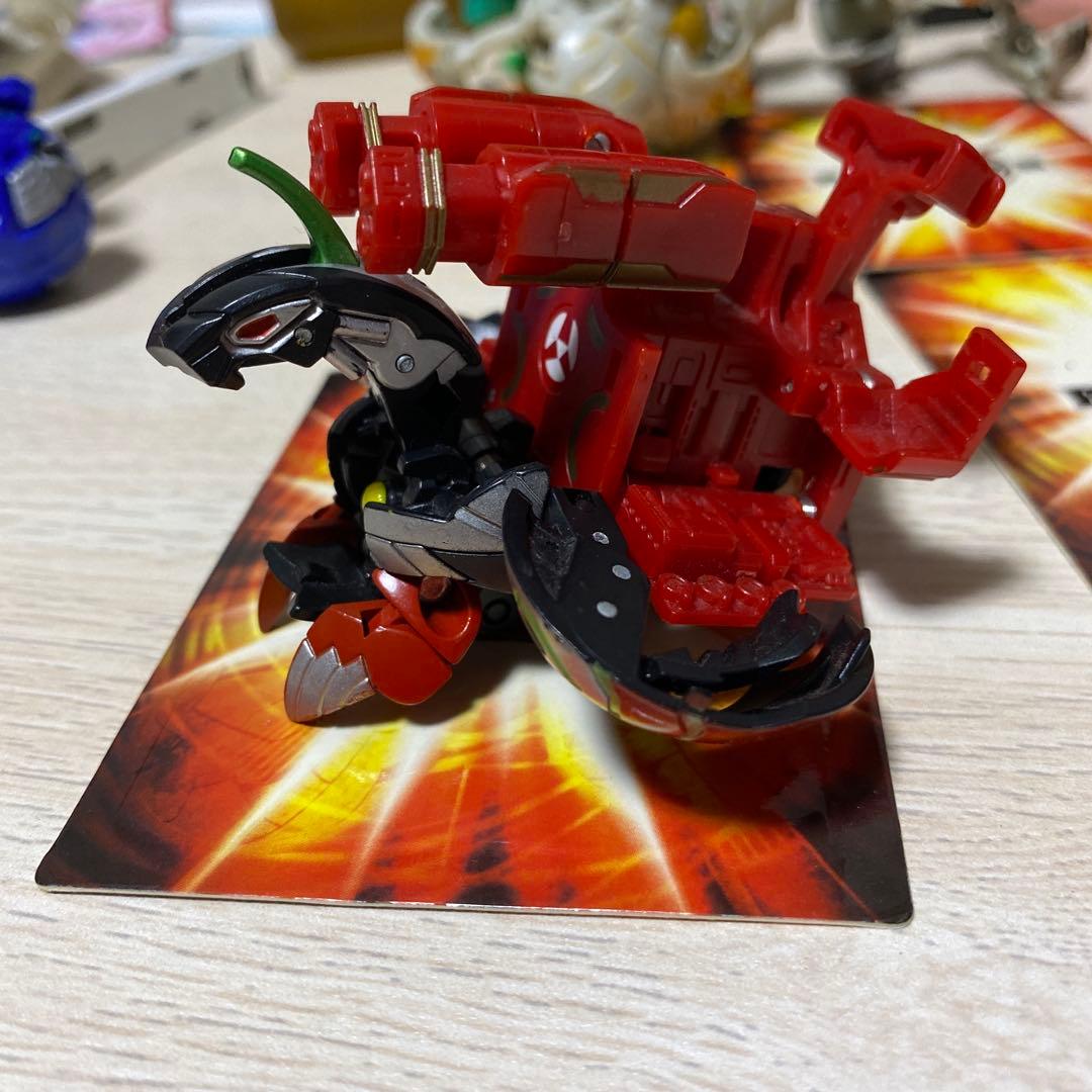 爆丸　ヘリオスマークII ツインディストラクタ