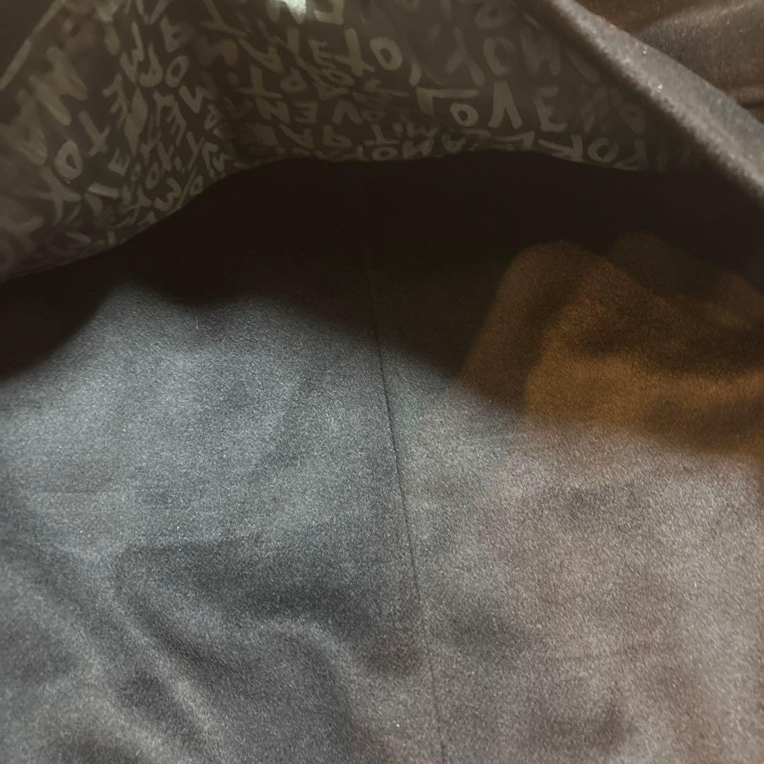 ナップタイム　naptime. Nissy 西島隆弘　コート　ブラック　黒