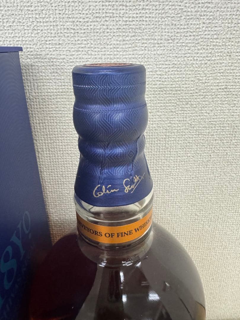 未開栓　シーバスリーガル　18 YO Old Gold Signature 1L