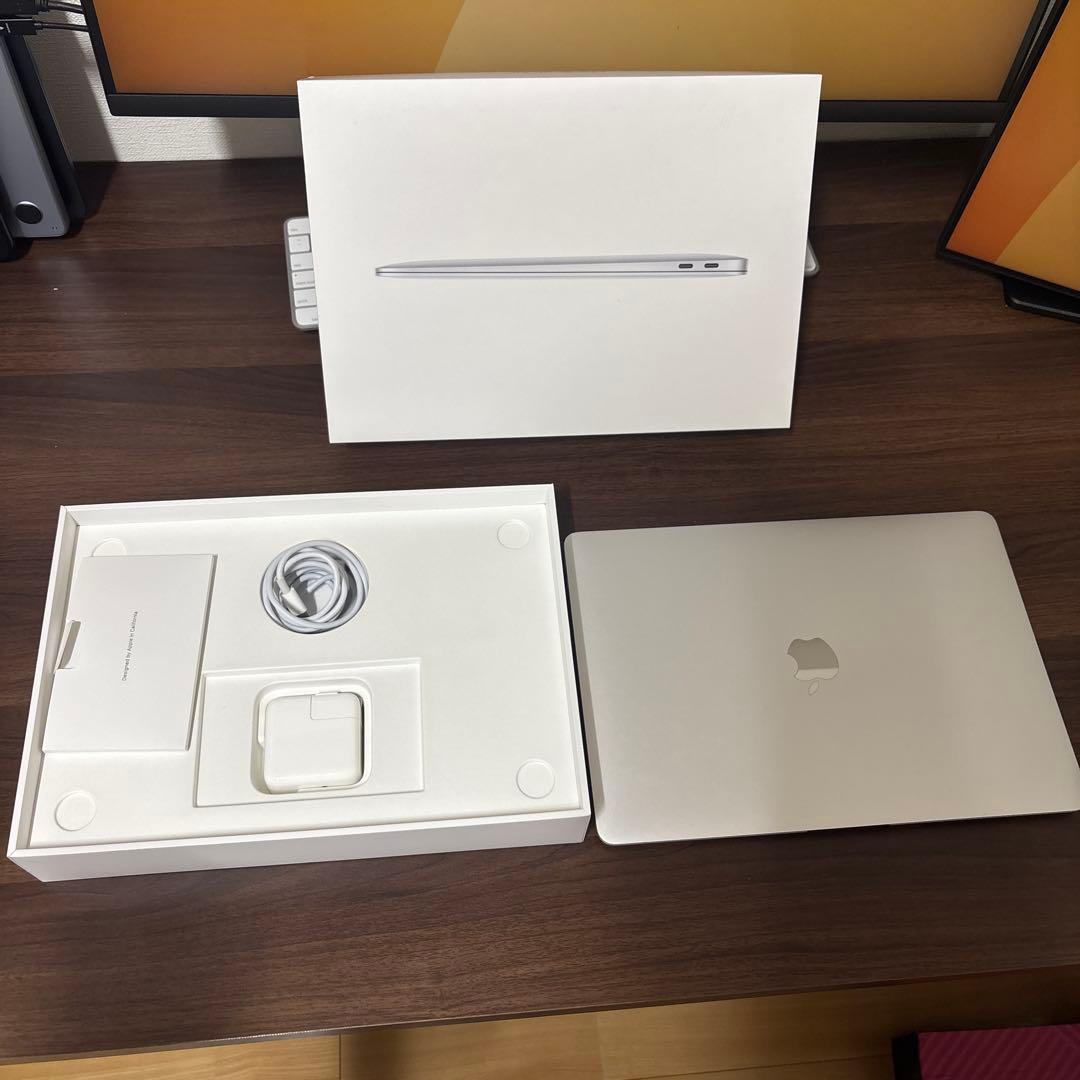 US配列 M1 MacBook Air 8GB 256GB 13インチ