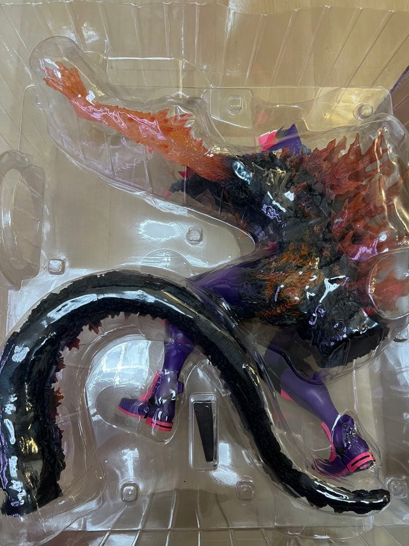 東宝30cmシリーズ エヴァンゲリオン初号機 “Ｇ”覚醒形態 バーニングVer.