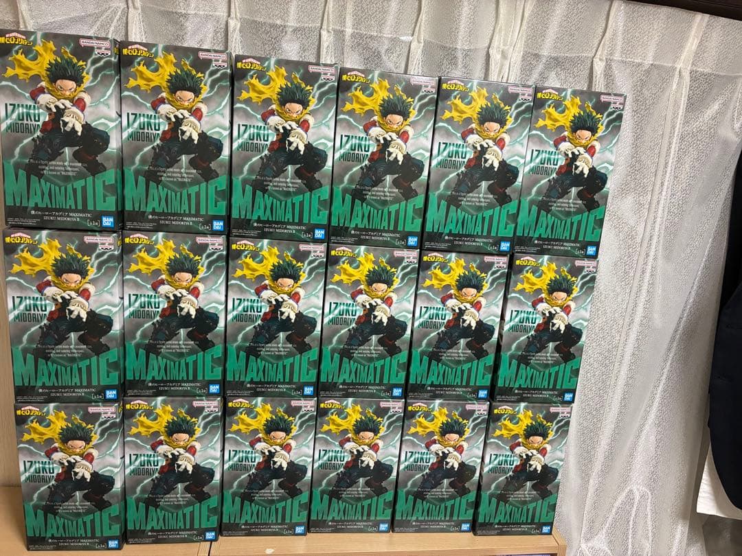 新品未開封　人気フィギュア　18体　まとめ売り