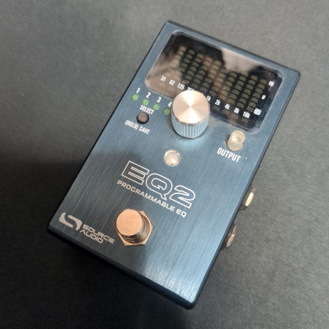 ギター Source Audio EQ2 Programmable EQ