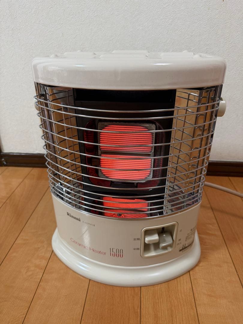 リンナイ　ガス赤外線ストーブ　都市ガス　R-452PMSⅢ-402