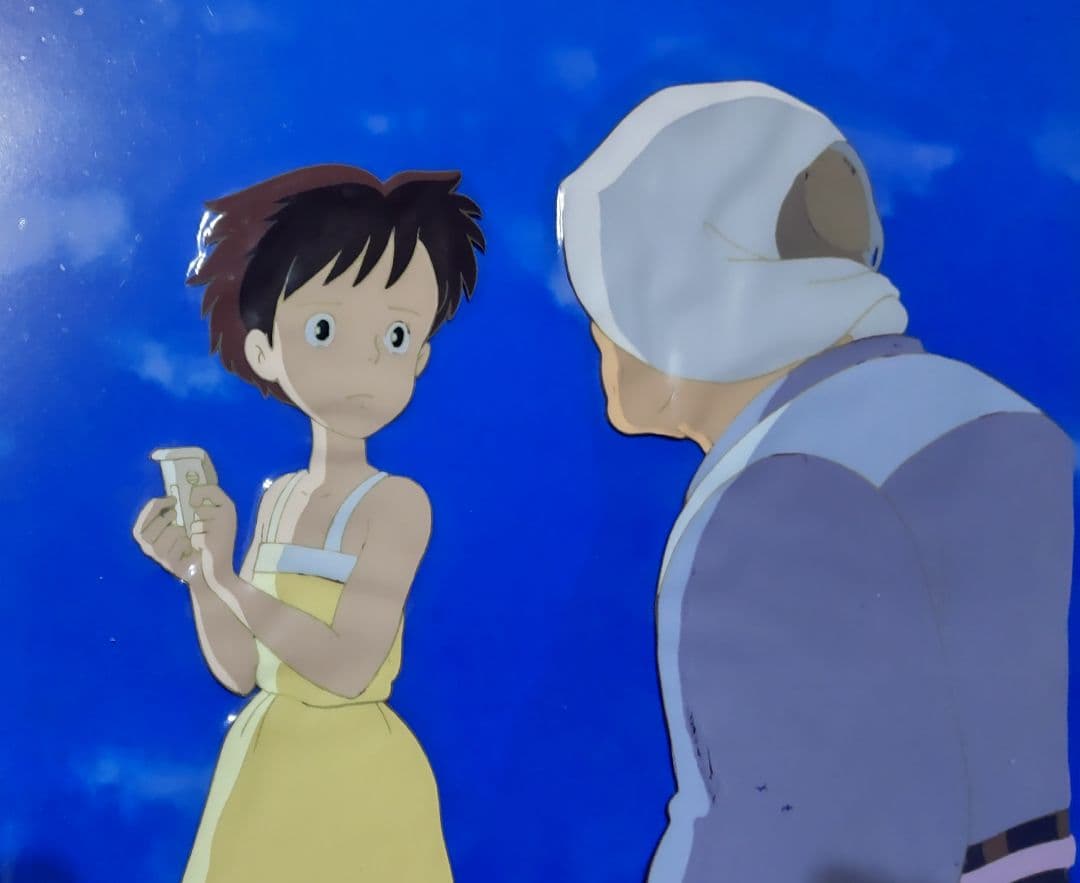 となりのトロロ　セル画