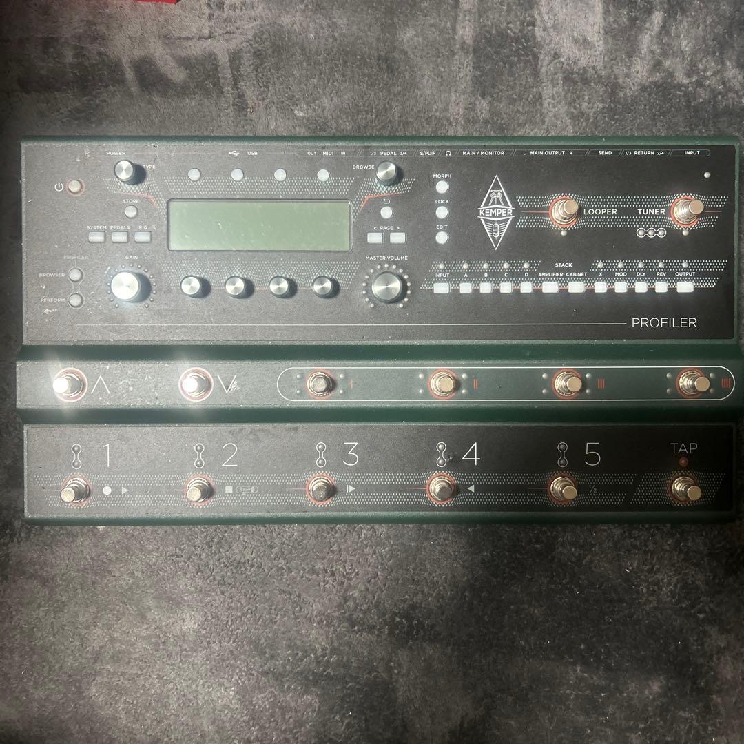 KENPER Profiler stage ケンパーステージ