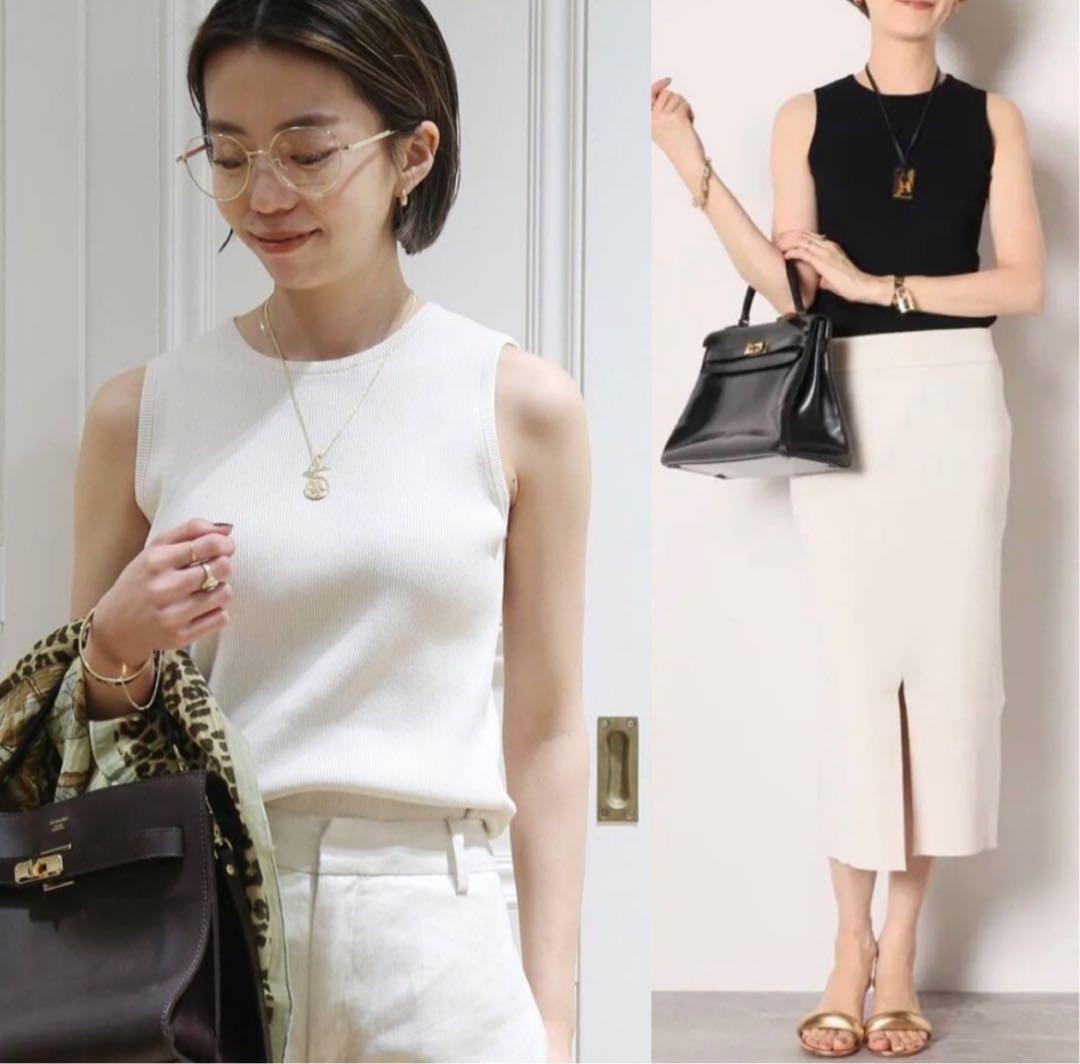 22ss Deuxieme Classe Diner B RIB タンクトップ