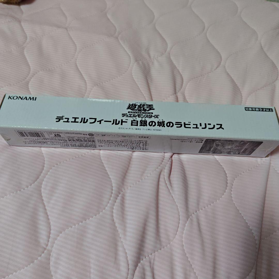 白銀の城のラビュリンス　デュエルフィールド