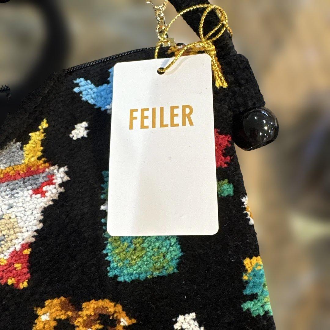 値下げFEILER ショルダーバッグ