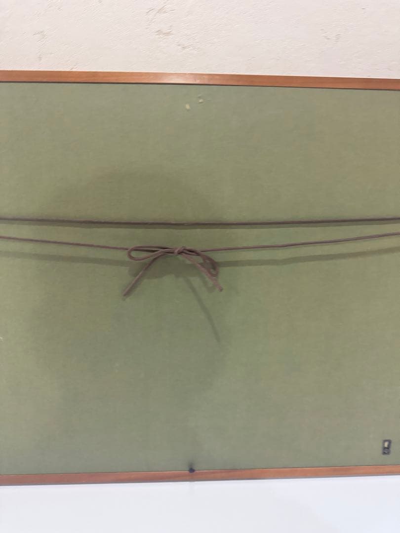 【大型・美品】勲三等瑞宝章 勲記 額縁のみ 木製枠 勲章額 叙勲額