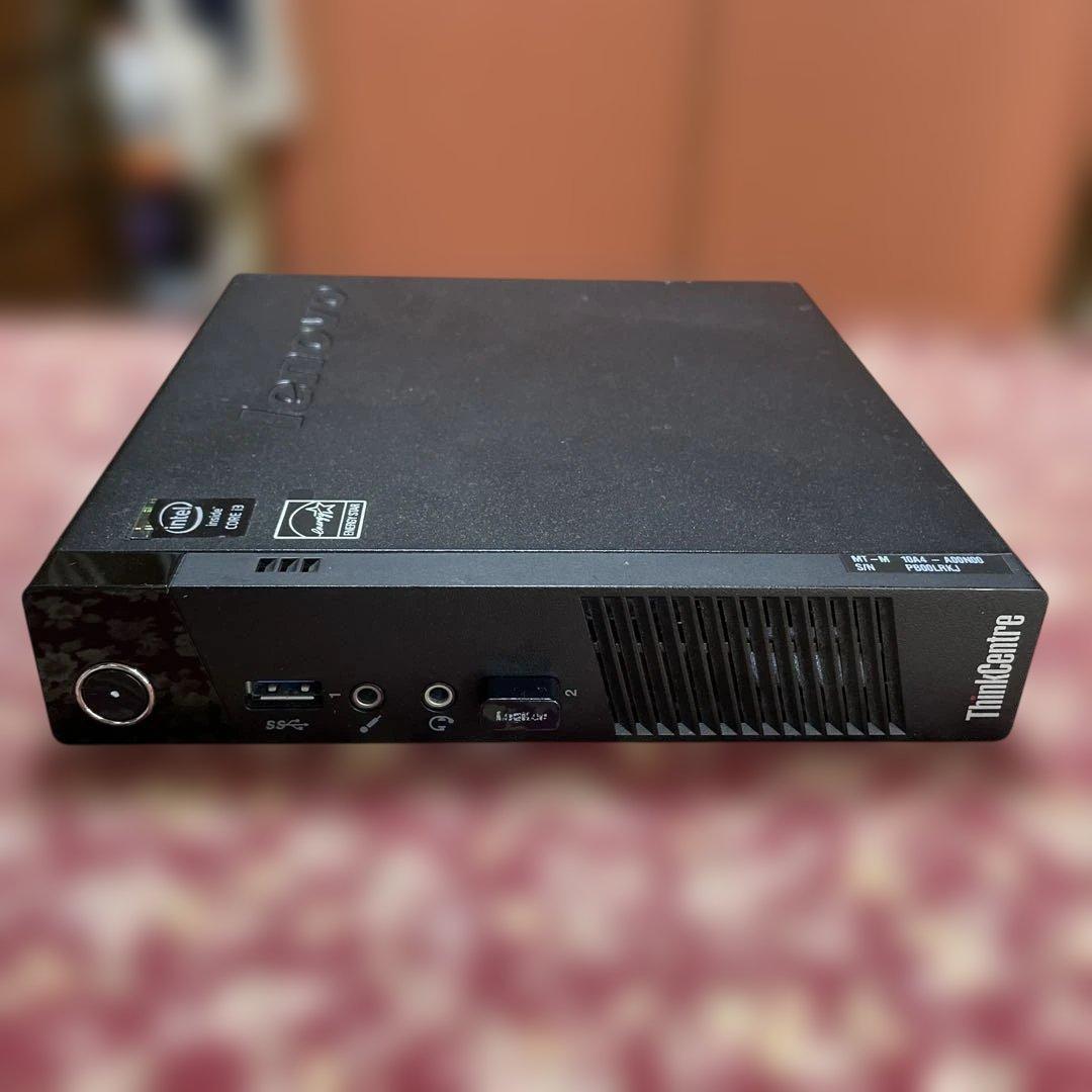 Lenovo ThinkCentre M93 Core i3 小型 ミニPC