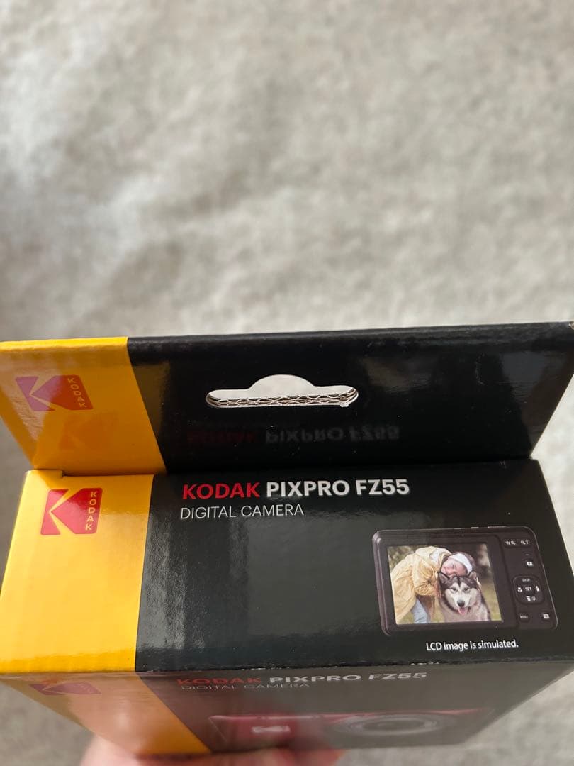 KODAK (コダック) PIXPRO 使いやすい ズーム FZ55