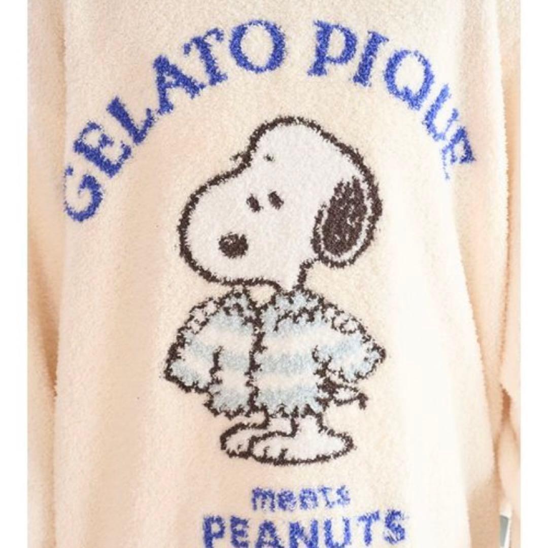 gelato pique ジェラートピケ スヌーピー ベビモコ 上下 セット