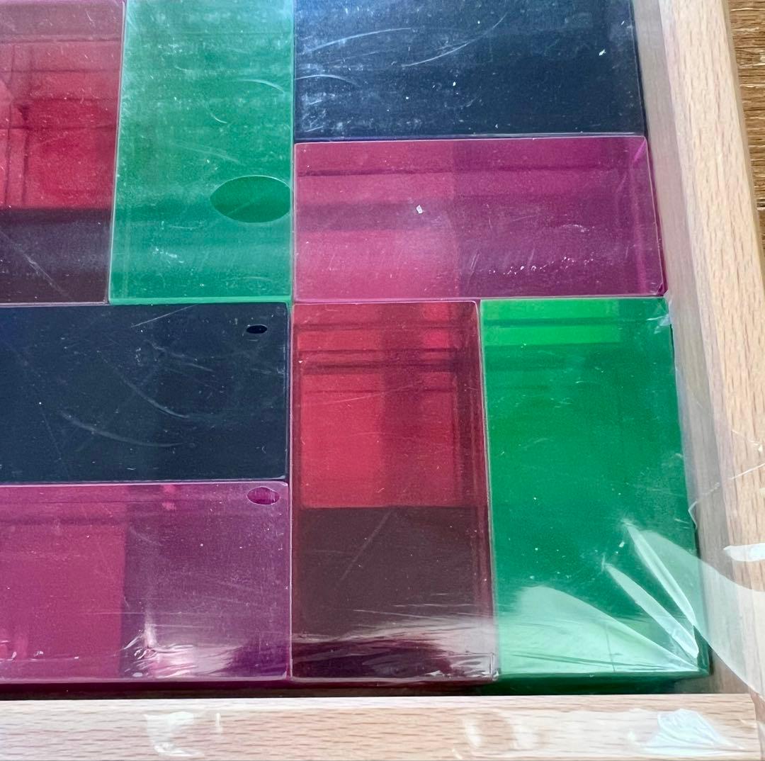 Luxy ルクシーブロック レンガ積木 96ピース フレーベル デュシマ