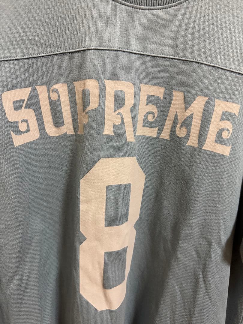美品　Supreme ロンT Mサイズ　25SS