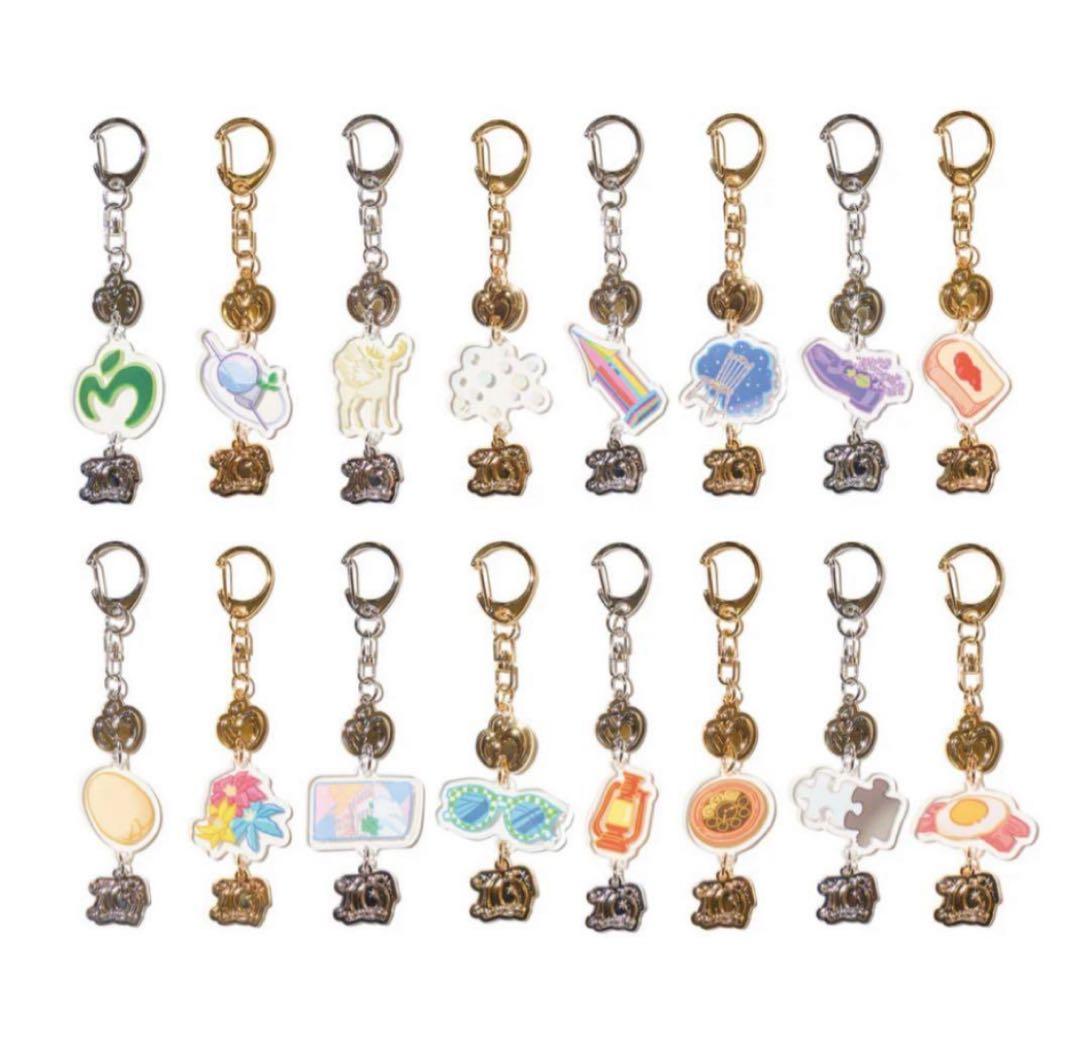 MrsGreenAppleチャームキーホルダー フルコンプリート16種 コンプ