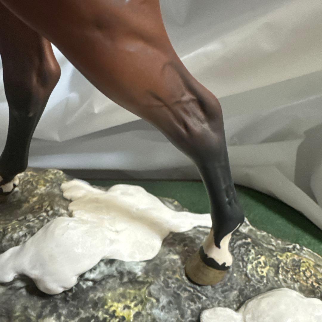 ☆馬・高級置物【ロイヤルドルトン・焼き物】訳あり☆