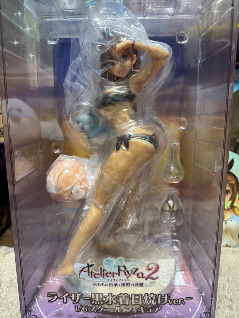 ライザー黒水着褐色ver.- 1/6スピリティ ルフィギュア