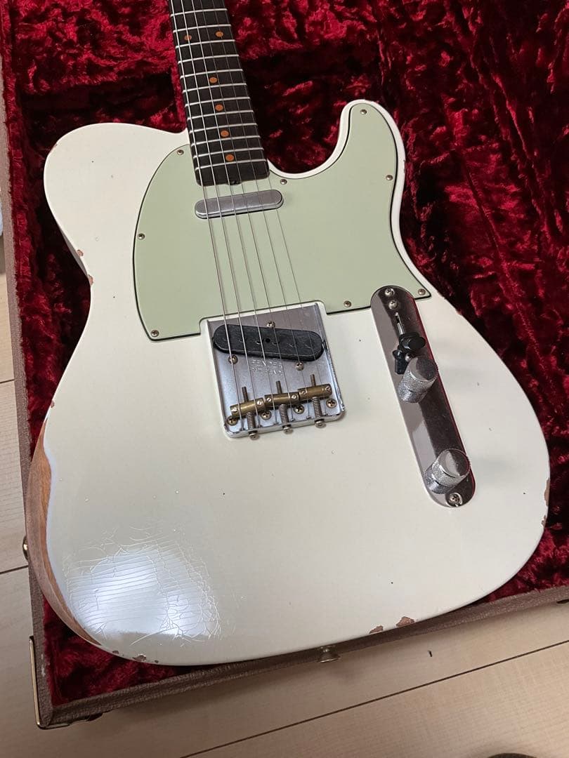 ギター Fender Custom Shop 1960 Telecaster Relic