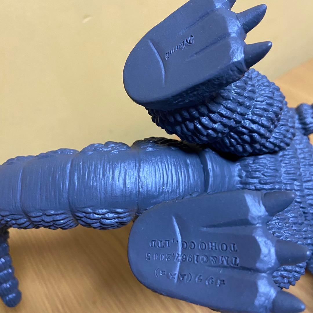 息子ゴジ ゴジラ マーミット1967 未塗装 ソフビ 5410