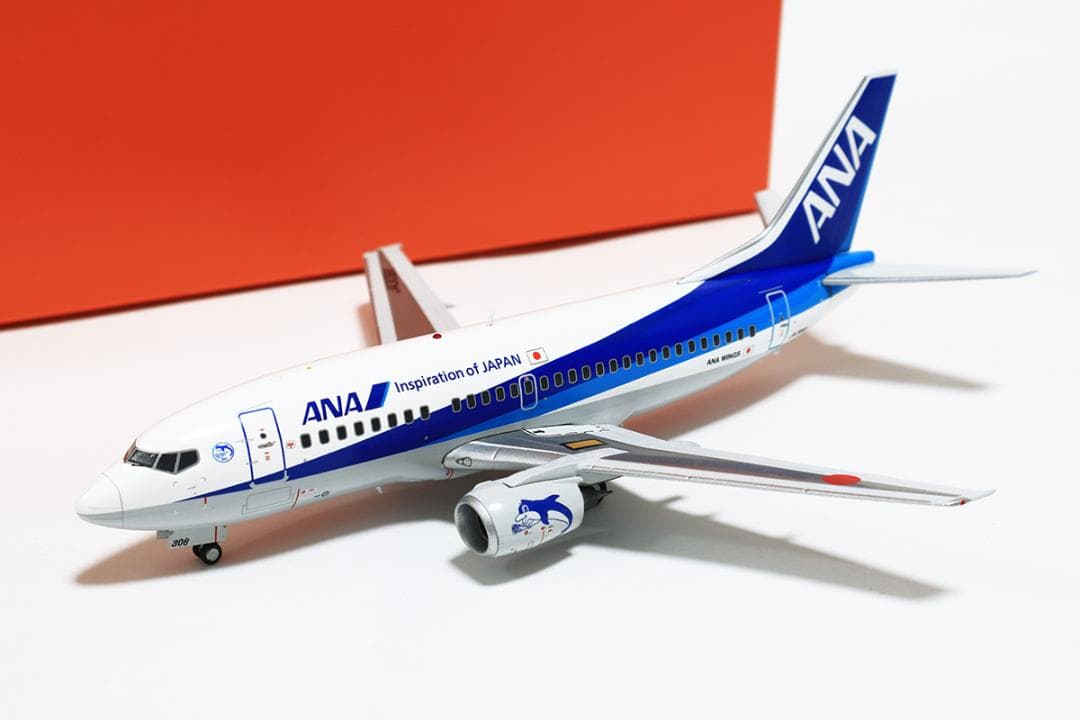 JC Wings 1/200 ANAウイングス B737-500