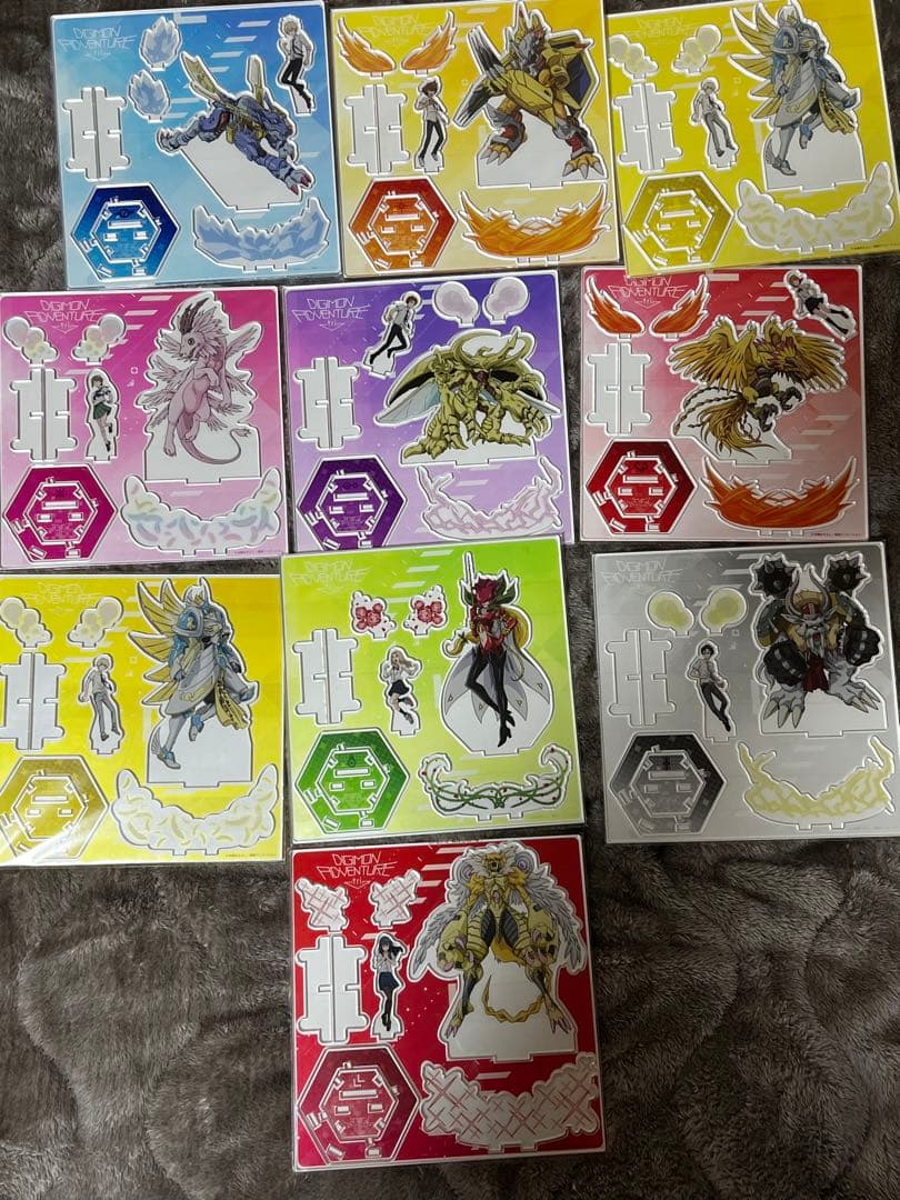 デジモンアドベンチャーtri アクリルスタンド