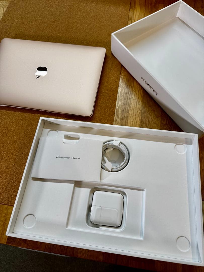 MacBook Air M1 ゴールド16GB 1TB