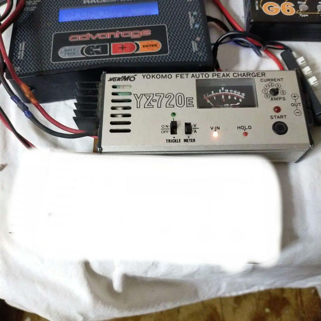 古いラジコン充電器タイヤウォーマー