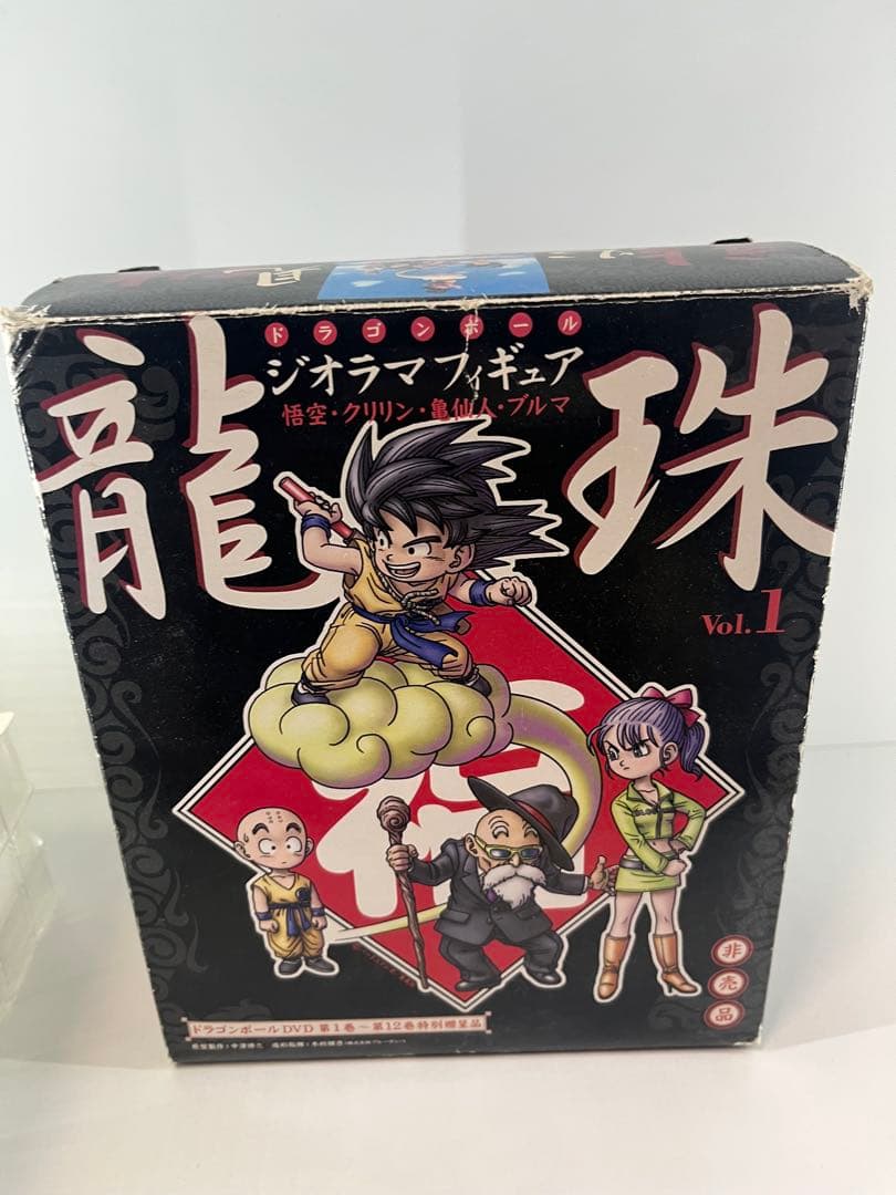空箱　ドラゴンボール フィギュアセット Vol.1