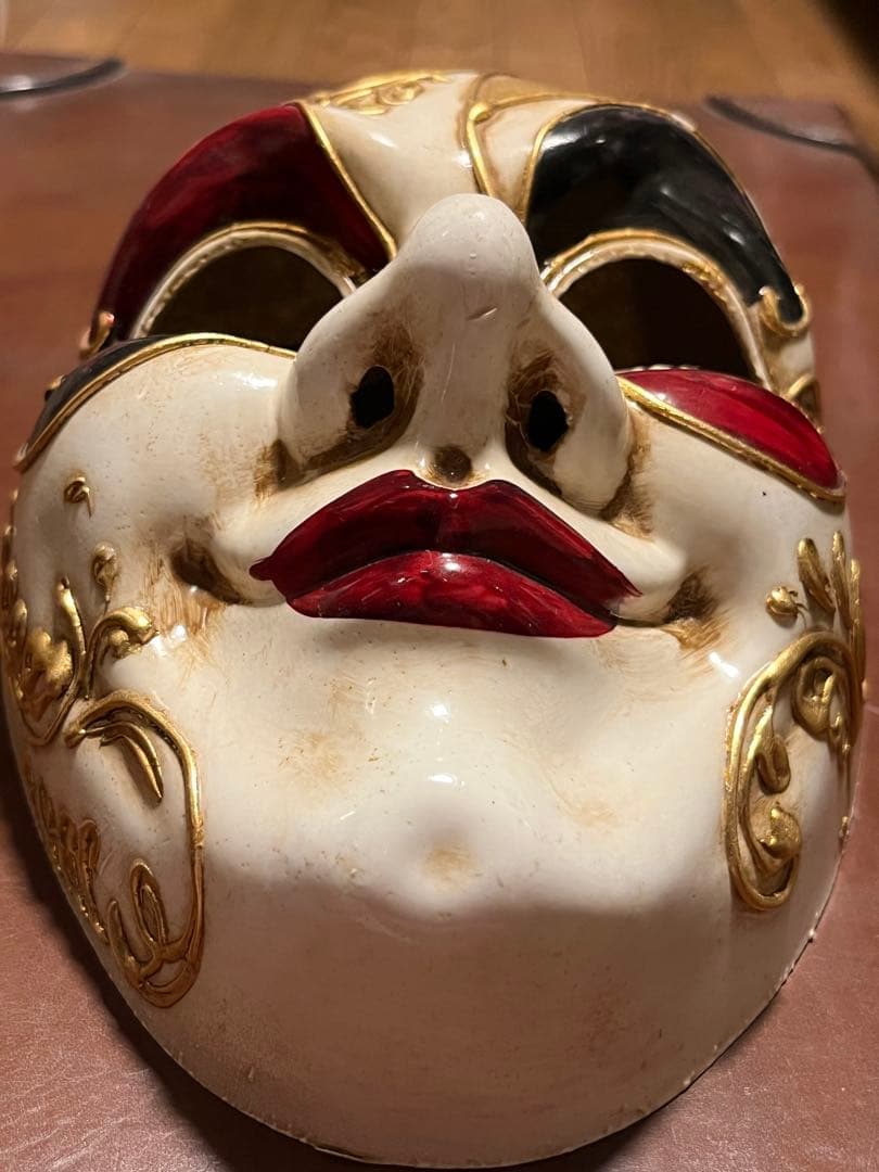 ヴェネチアン　カーニバル　バロックスタイル マスク