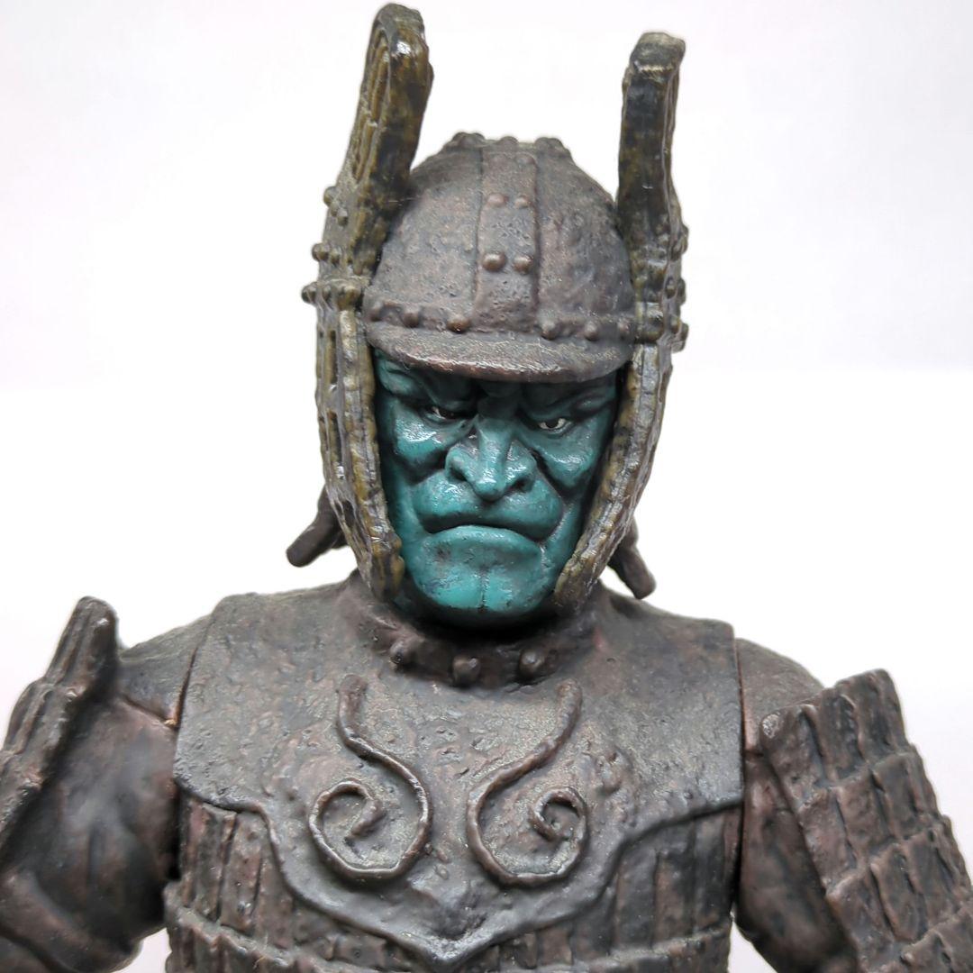 【美品】大魔神　ソフビ 大映　35cm