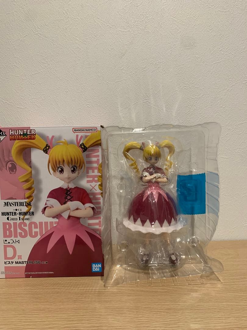 HUNTER×HUNTER 一番くじ D賞 ビスケ、B賞 キルア