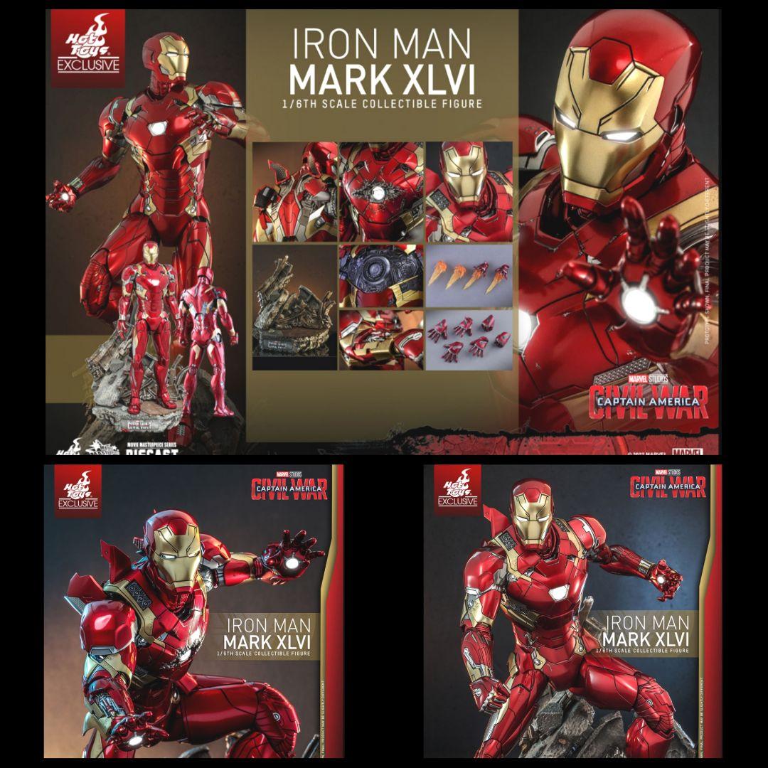 ホットトイズ　アイアンマン　マーク46 2.0 輸送箱　新品未開封