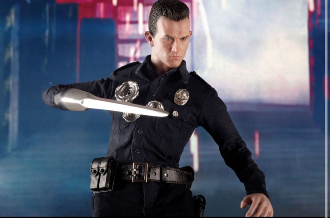 ムービー•マスターピース『ターミネーター２』T-1000　MM129　1/6