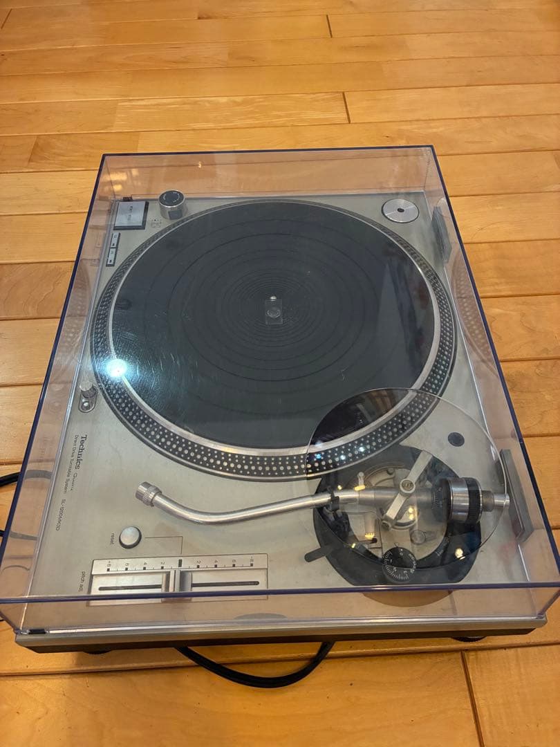【ジャンク品】technics SL1200 3Dターンテーブル